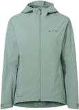 VAUDE Moab Rain Jacket II, Hardshell Jas, Dames, dusty fern