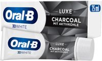 Oral-B Tandpasta 3D White Houtskool - 12 x 75 ml - Voordeelverpakking