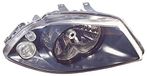 TarosTrade 37-0253-R-32584 Handmatig/Elektrische Koplamp Zonder Motor Voor H4-lampen tot 2006 Rechts