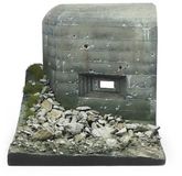 Vallejo Modelbouwpakket Diorama - SC012 WWII Bunker Diorama Plastic - 1:35 - Modelbouw