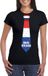 Bellatio Decorations Shoppartners Bv Geslaagd t-shirt zwart met stropdas dames XS