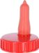 Merkloos / Sans marque Kerbl Deksel met speen voor Milkyfeeder 4L Rood