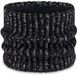 Buff Knitted & Fleece Nekwarmer Zwart