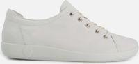 ECCO Soft 2.0 - Witte Veterschoenen - Dames - Maat 37