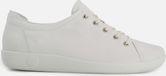 ECCO Soft 2.0 - Witte Veterschoenen - Dames - Maat 37