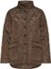 Fransa Agate 2 Damesjas - Bruin - Maat S - Polyester - Lange Mouw - Lente/Zomer 2026
