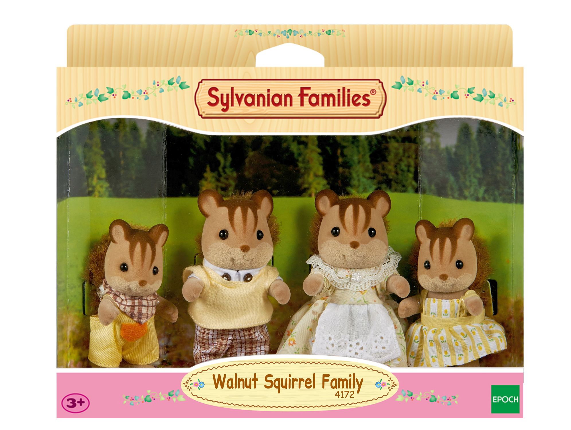 Sylvanian Families Familie Walnoot Eekhoorn - 4172