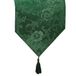 Elrene Home Fashions Jacquard Holiday Tafelloper, Polyester, Groen, 13" x 70"