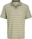 Jack & Jones Premium JACK&JONES JPRBLUHARRY SS SPLIT NECK POLO Heren Polo XS Four Leaf Clover