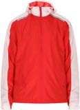 boundry Leo E-Commerce Ltd. boundry Jas voor heren, maat S, rood/wit, polyester, Lente/Zomer 2025