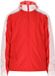 boundry Leo E-Commerce Ltd. boundry Jas voor heren, maat S, rood/wit, polyester, Lente/Zomer 2025