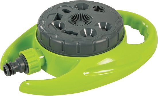 Silverline Tuinsproeier met 9 patronen 110 mm dia.