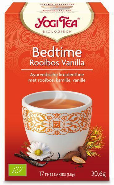 Yogi Tea Thee Bedtime Rooibos Vanilla