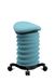 TOPSTAR Sitness 4D bureaukruk met wieltjes, AGR-gecertificeerd, zwart, turquoise