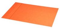Rhodia Bureau Onderlegger - Kunstleer - Bureau Organizer - Bureaumat - 60x40 - Oranje