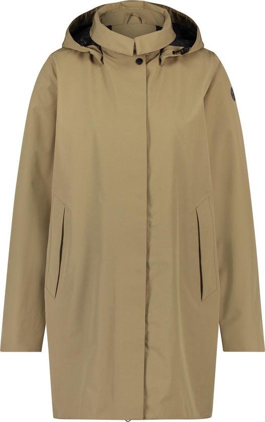 AGU Mac Regenjas Urban Outdoor Dames - Grijs - XS