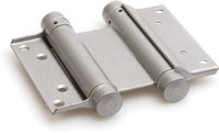 Dulimex Bommerscharnier dubbelwerkend 29/75 mm zilvergrijs