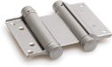 Dulimex Bommerscharnier dubbelwerkend 29/75 mm zilvergrijs