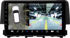 Happiq Autoradio avec Bluetooth et CarPlay pour Honda Civic 10e Génération (2016-2018)