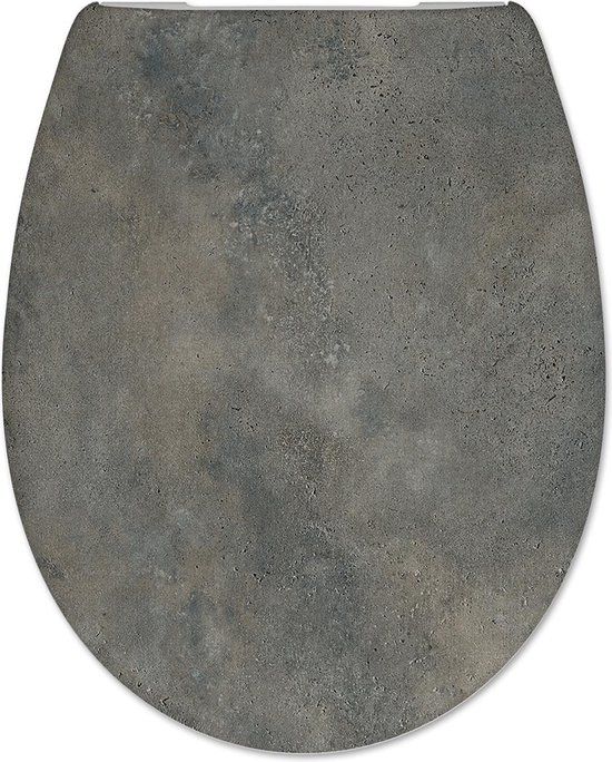 CEDO Pinara Softclose Toilet Seat - Concrete Look - Gray