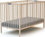 WEBABY FLEX Babybed, opvouwbaar, 60 x 120 cm, massief beuken, reisbed