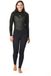 Rip Curl Dames Omega 5/3mm Rug Ritssluiting Wetsuit - Black