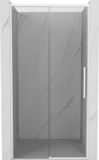 Mexen Rox porte de douche coulissante 135 cm, transparent, blanc