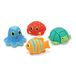 Melissa & Doug Water-spuitdieren (4 stuks)