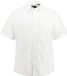 JP 1880 Heren Overhemd Business Strijkvrij Kentkraag Halve Mouw Sneeuwwit Maat 7XL