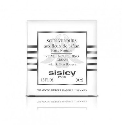 Sisley Velvet Nourishing Cream With Saffron Flowers - 50ml - Day & Night Cream