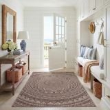Safavieh Vloerkleed Kalene Lichtbeige Rechthoekig Stof 122 x 170 cm