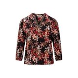 Dreamstar gebloemde top - zwart