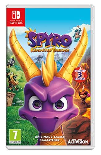 Activision Spyro Reignited Trilogy - Nintendo Switch