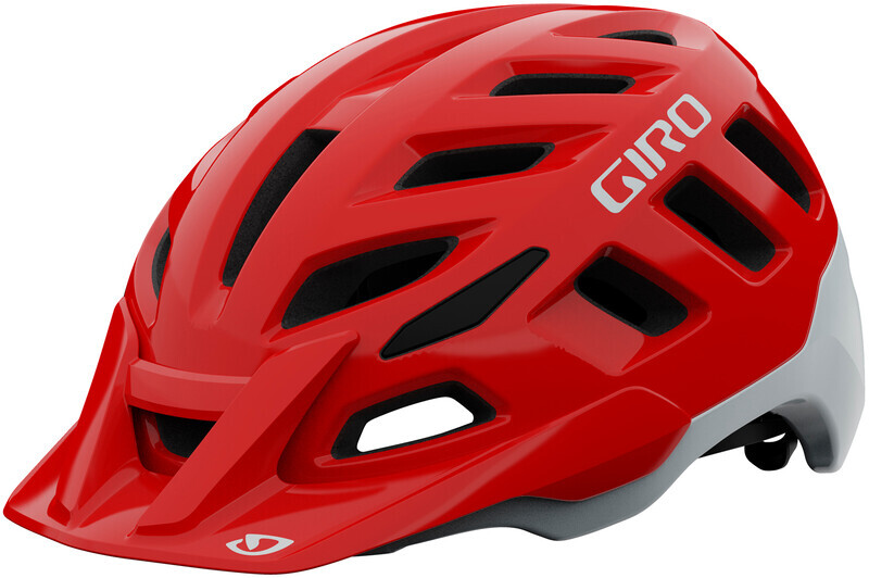 Giro Radix Helm, trim red