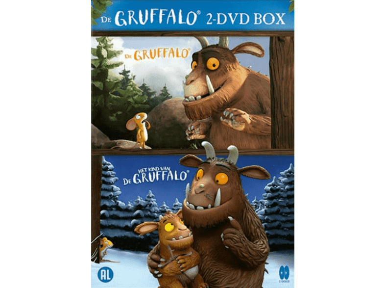 Animation Gruffalo Box dvd