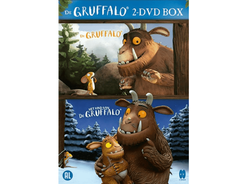 Animation Gruffalo Box - DVD - Nederlands