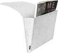 QUVIO Bed en bank organizer / Vilten opbergvak voor bed en bank - Grijs