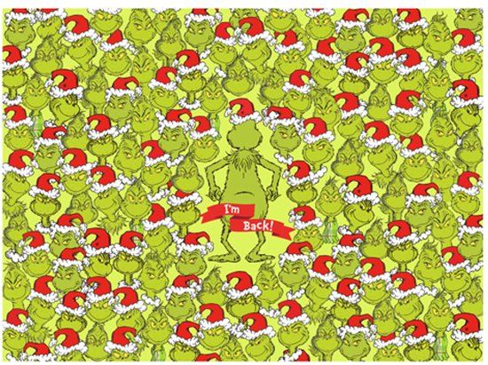 Ravensburger puzzel Merry Grinchmas Challenge - Legpuzzel - 500 stukjes
