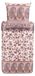 Bettenset Genova 41, Mako-satijn, beige, 2-delig, afmetingen: 200x200 cm + 80x80 cm