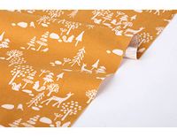 Dailylike Bedrukte stof, meerkleurig, 1,10 x 3 m, 112