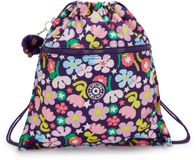 Kipling SUPERTABOO Middelgroot Rugzak, Fairy Flower (Feenblume)
