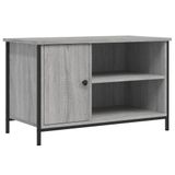 Sonoma meuble TV 80x40x50 cm bois traité gris