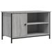Sonoma meuble TV 80x40x50 cm bois traité gris