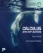 Calculus Pearson Education Limited Calculus with Applications, Global Edition Paperback