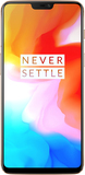OnePlus 6 - 6.28" - 128GB - Dual SIM - White