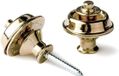Sls1032Br Dunlop Straplok Brass Dual Design