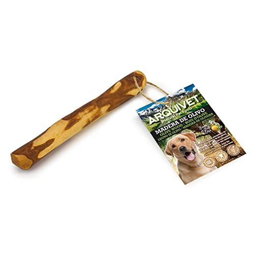 Arquivet Olijfhout - Bijtring voor Honden S (60-100g/12-20cm)