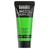 Liquitex Basics acrylverf - Fluorescent Green, 22 ml tube