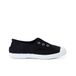 Pisamonas tennis en toile en caoutchouc sans lacets