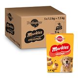 Pedigree Markies hondenkoekjes met tuetanosmaak (5 x 1,5 kg)